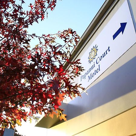 Papanui Court Motel Christchurch Esterno foto