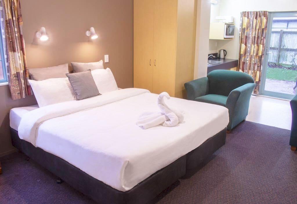Papanui Court Motel Christchurch Esterno foto