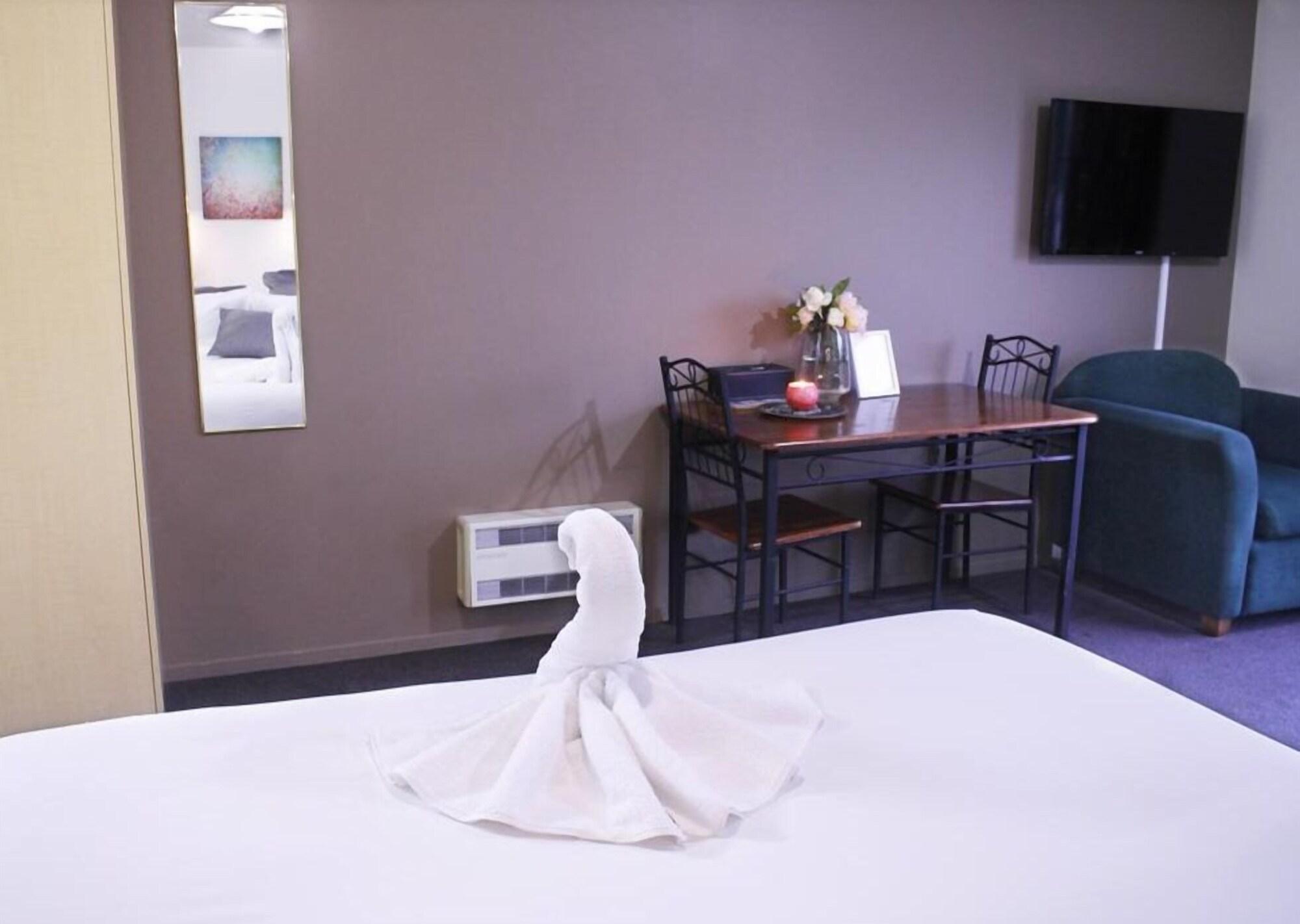 Papanui Court Motel Christchurch Esterno foto