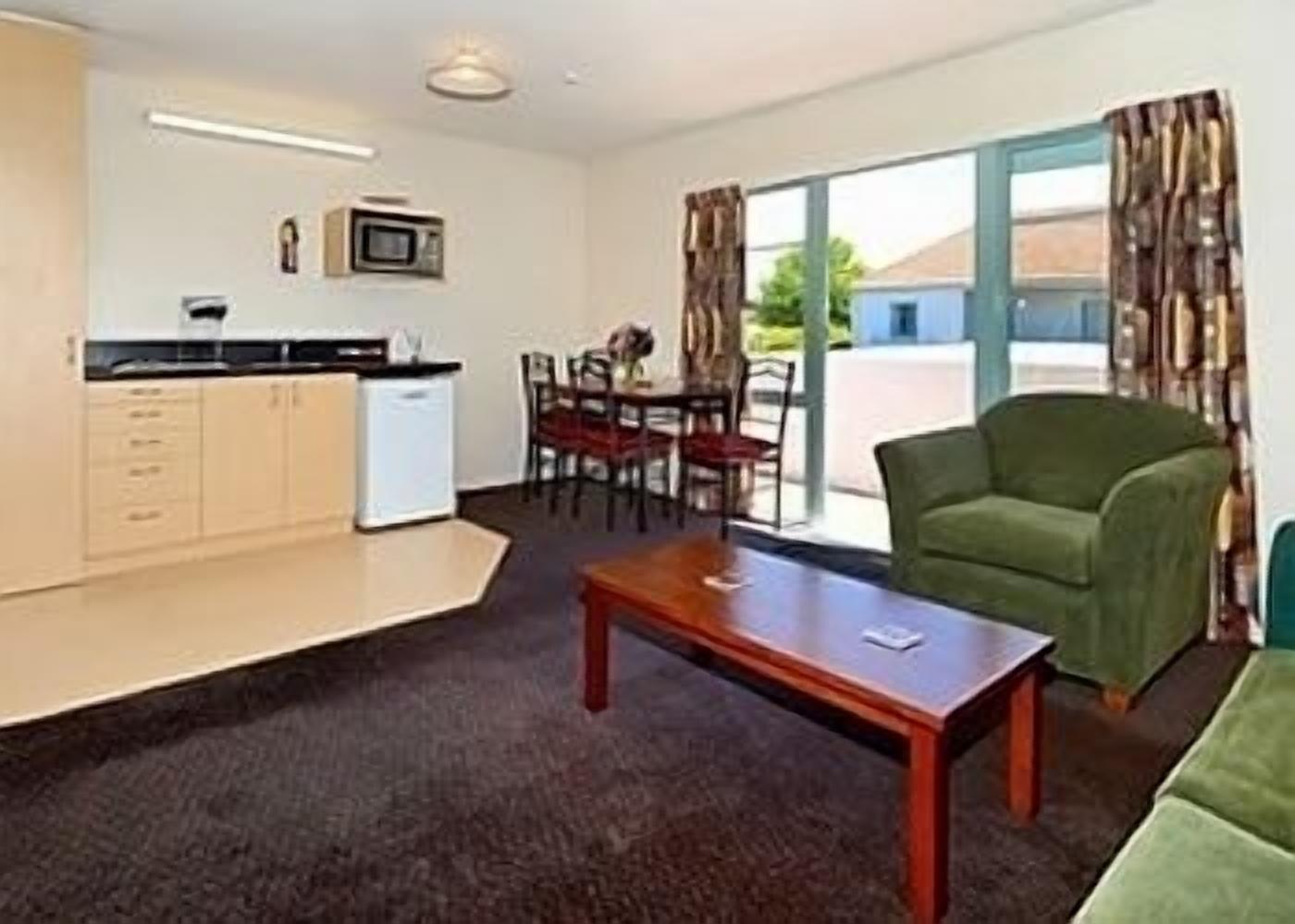 Papanui Court Motel Christchurch Esterno foto