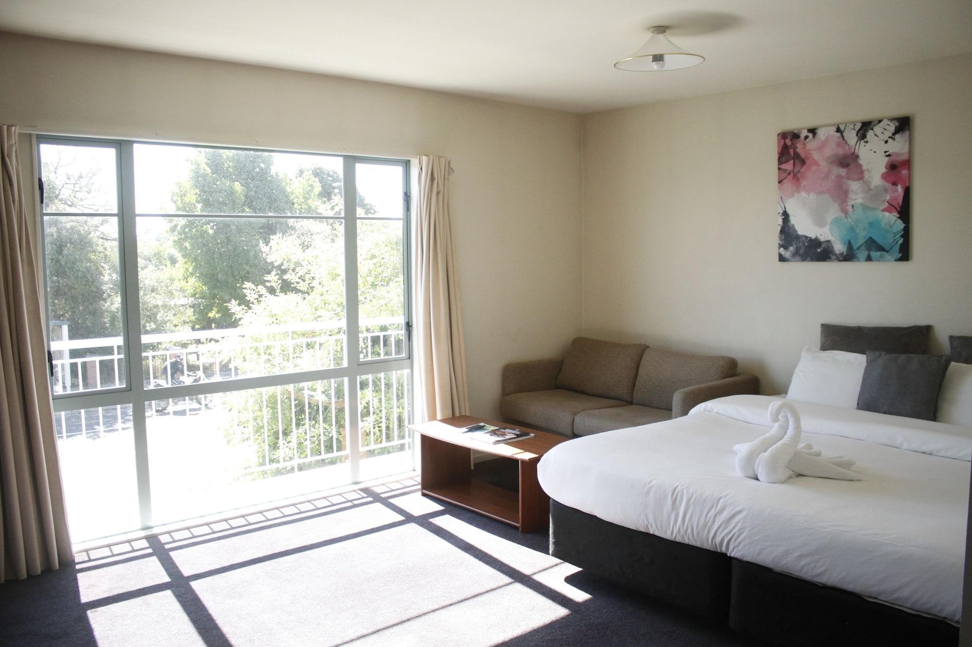 Papanui Court Motel Christchurch Esterno foto