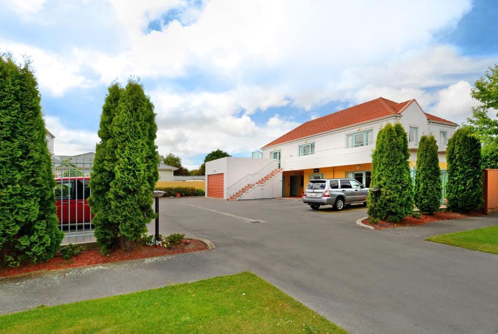 Papanui Court Motel Christchurch Esterno foto