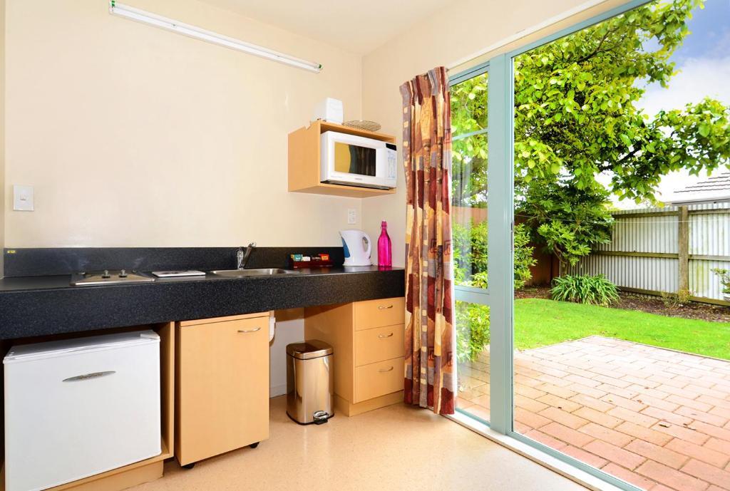 Papanui Court Motel Christchurch Esterno foto