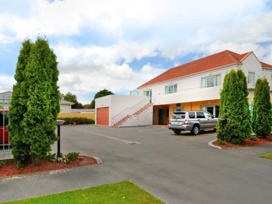 Papanui Court Motel Christchurch Esterno foto