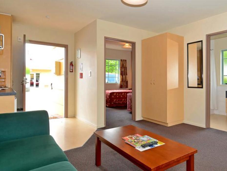 Papanui Court Motel Christchurch Esterno foto