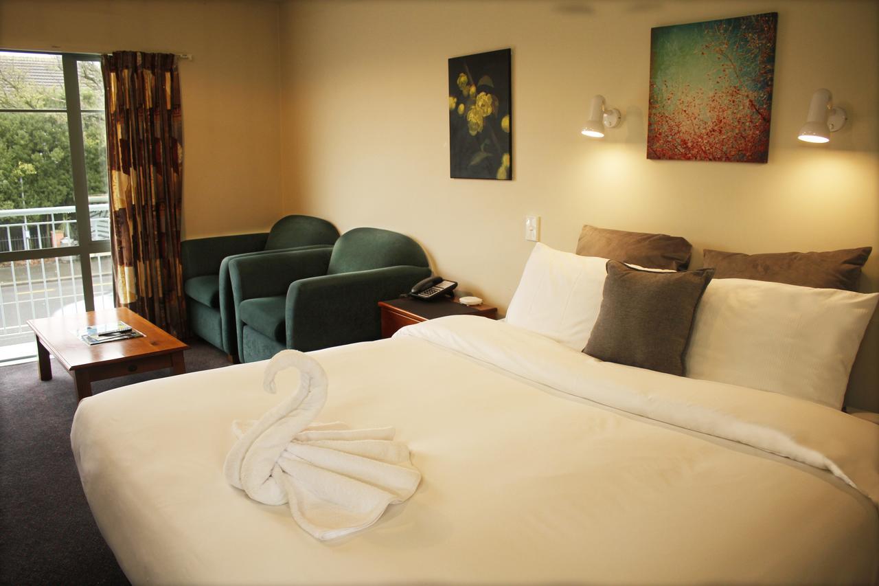 Papanui Court Motel Christchurch Esterno foto