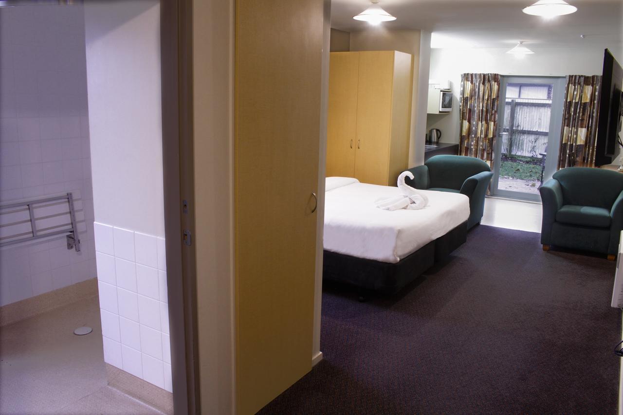 Papanui Court Motel Christchurch Esterno foto