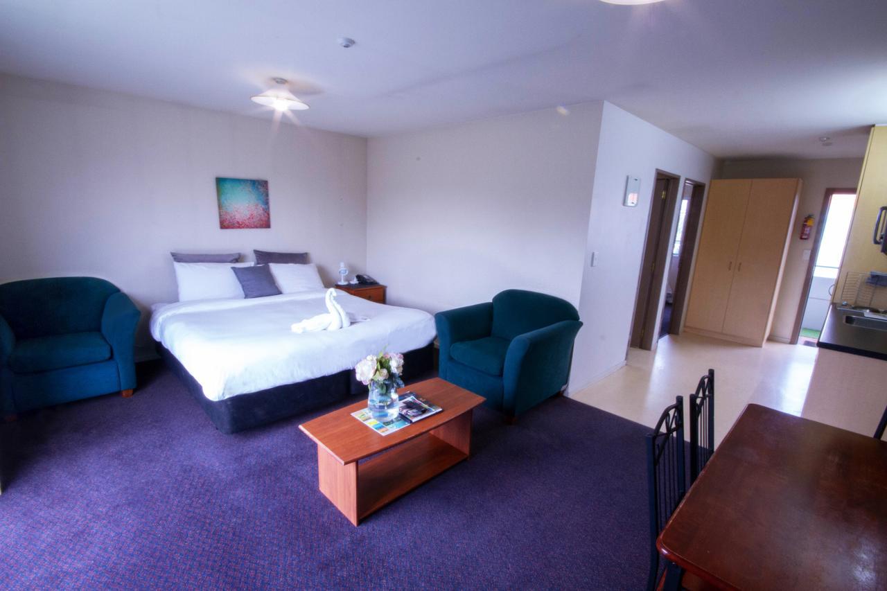 Papanui Court Motel Christchurch Esterno foto