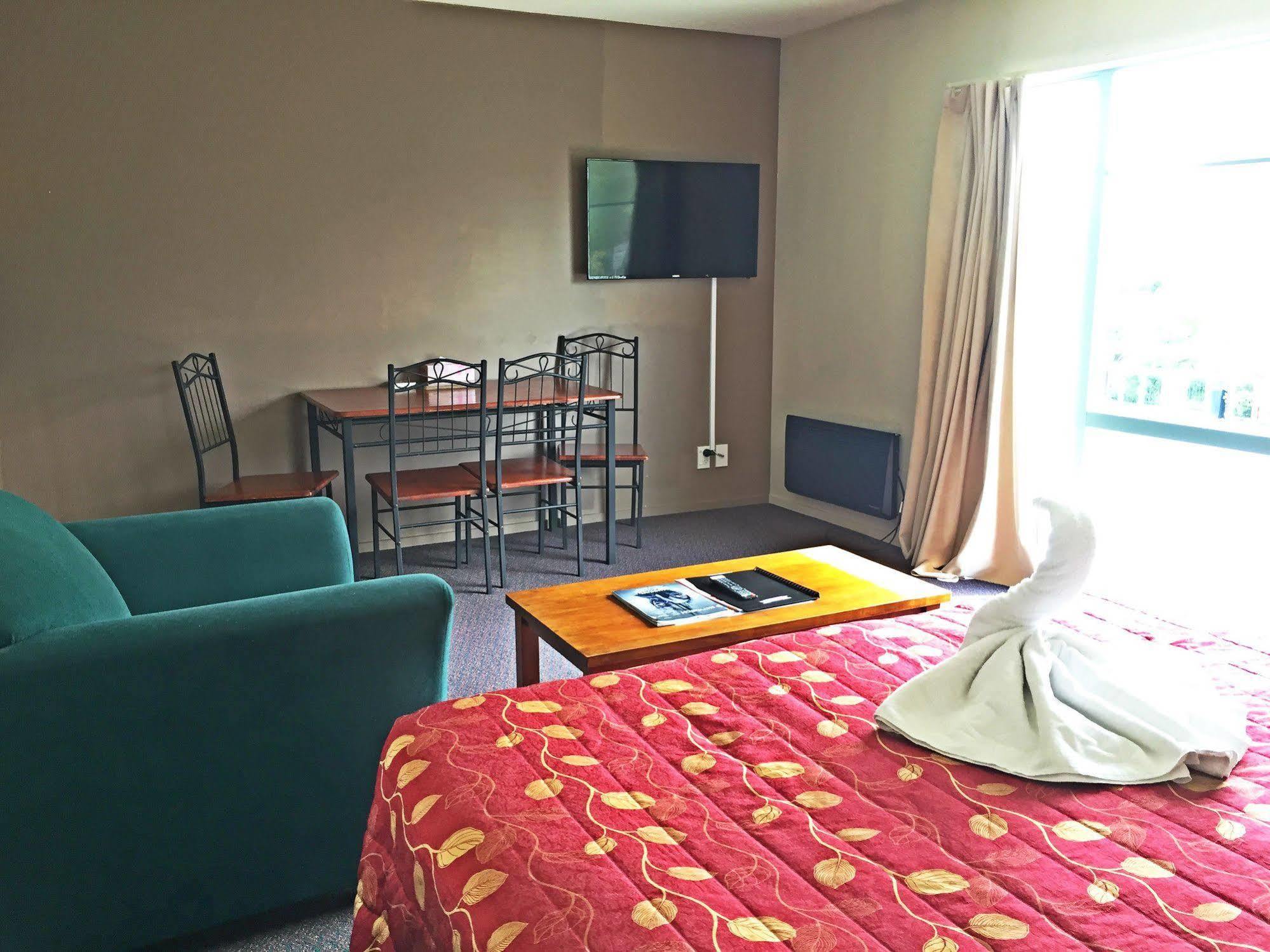 Papanui Court Motel Christchurch Esterno foto