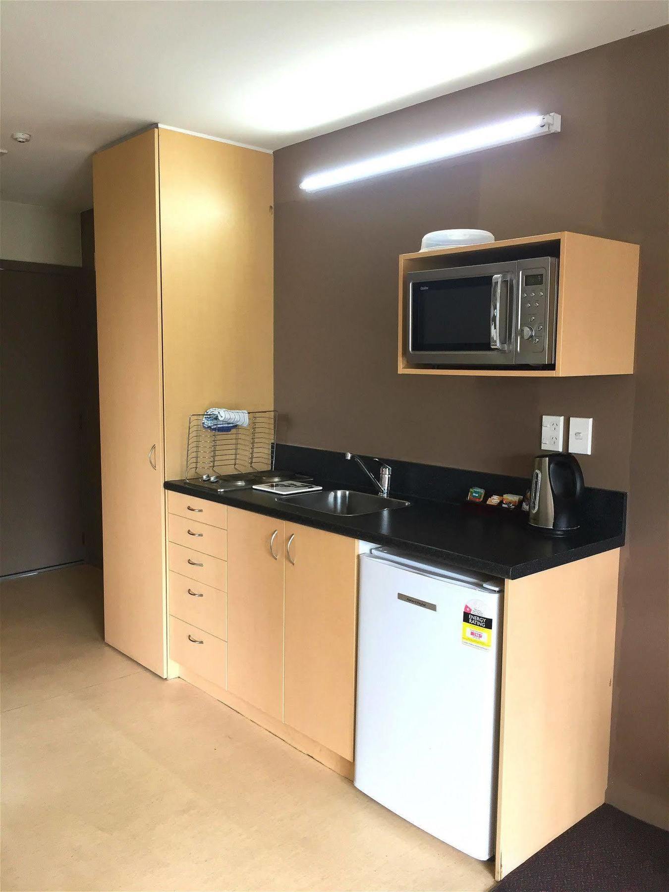 Papanui Court Motel Christchurch Esterno foto