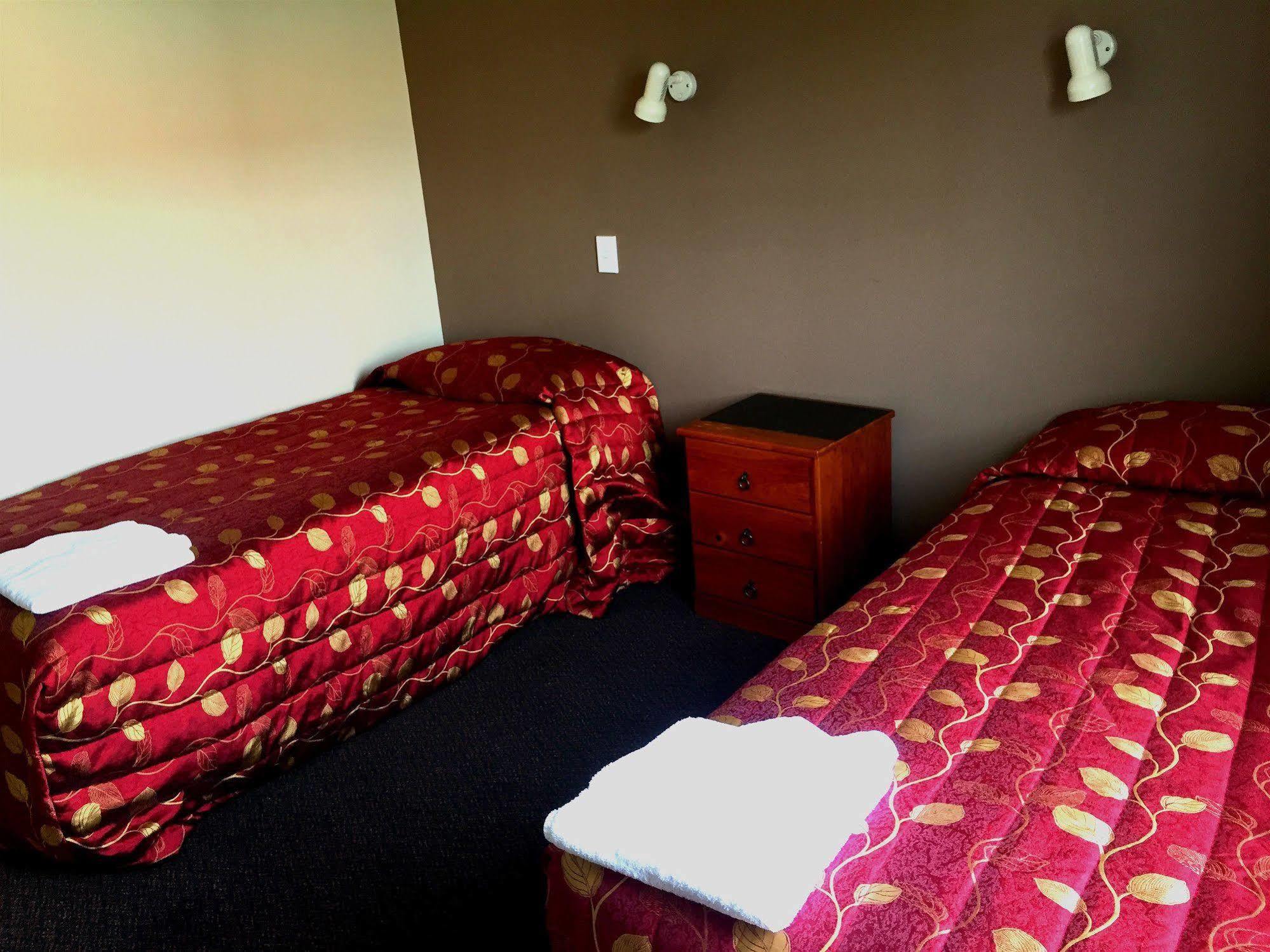 Papanui Court Motel Christchurch Esterno foto