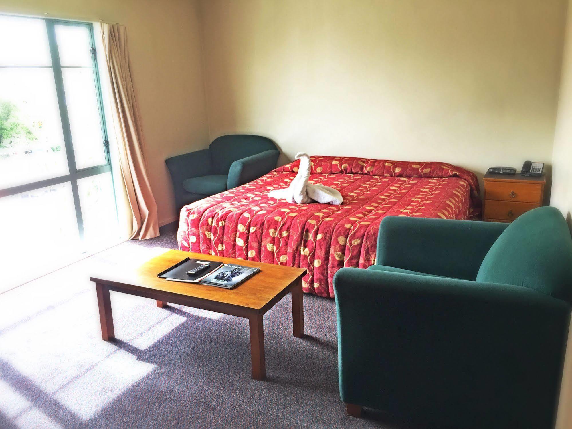 Papanui Court Motel Christchurch Esterno foto