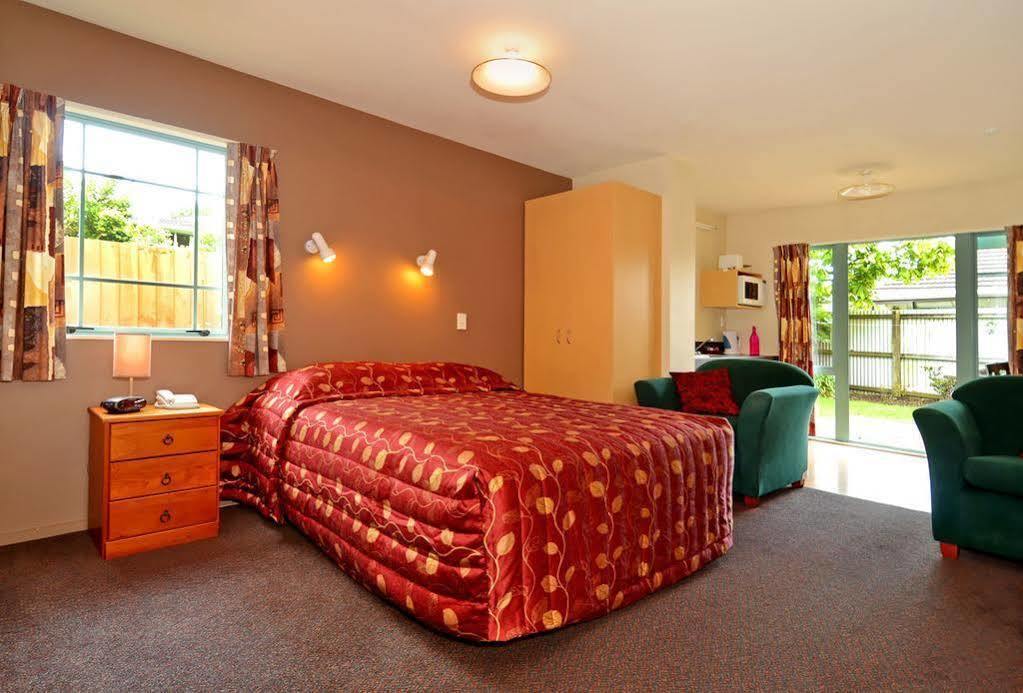 Papanui Court Motel Christchurch Esterno foto
