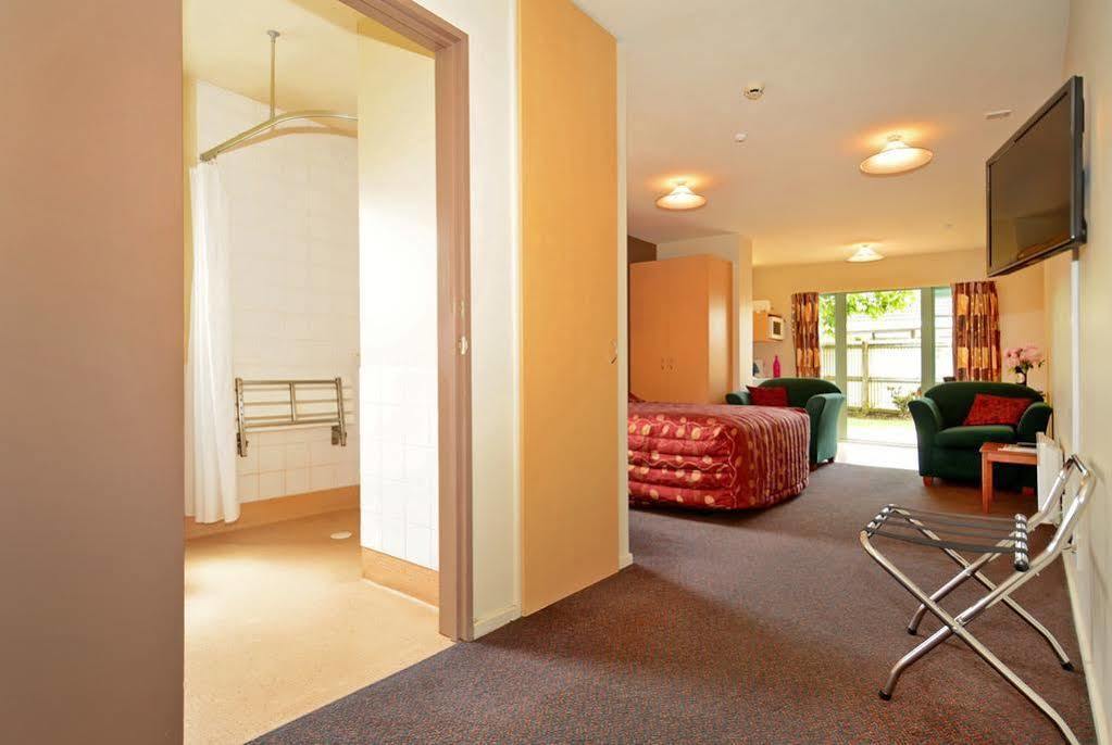 Papanui Court Motel Christchurch Esterno foto