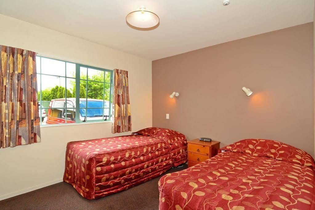 Papanui Court Motel Christchurch Esterno foto