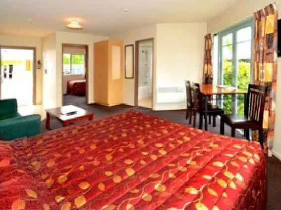 Papanui Court Motel Christchurch Esterno foto