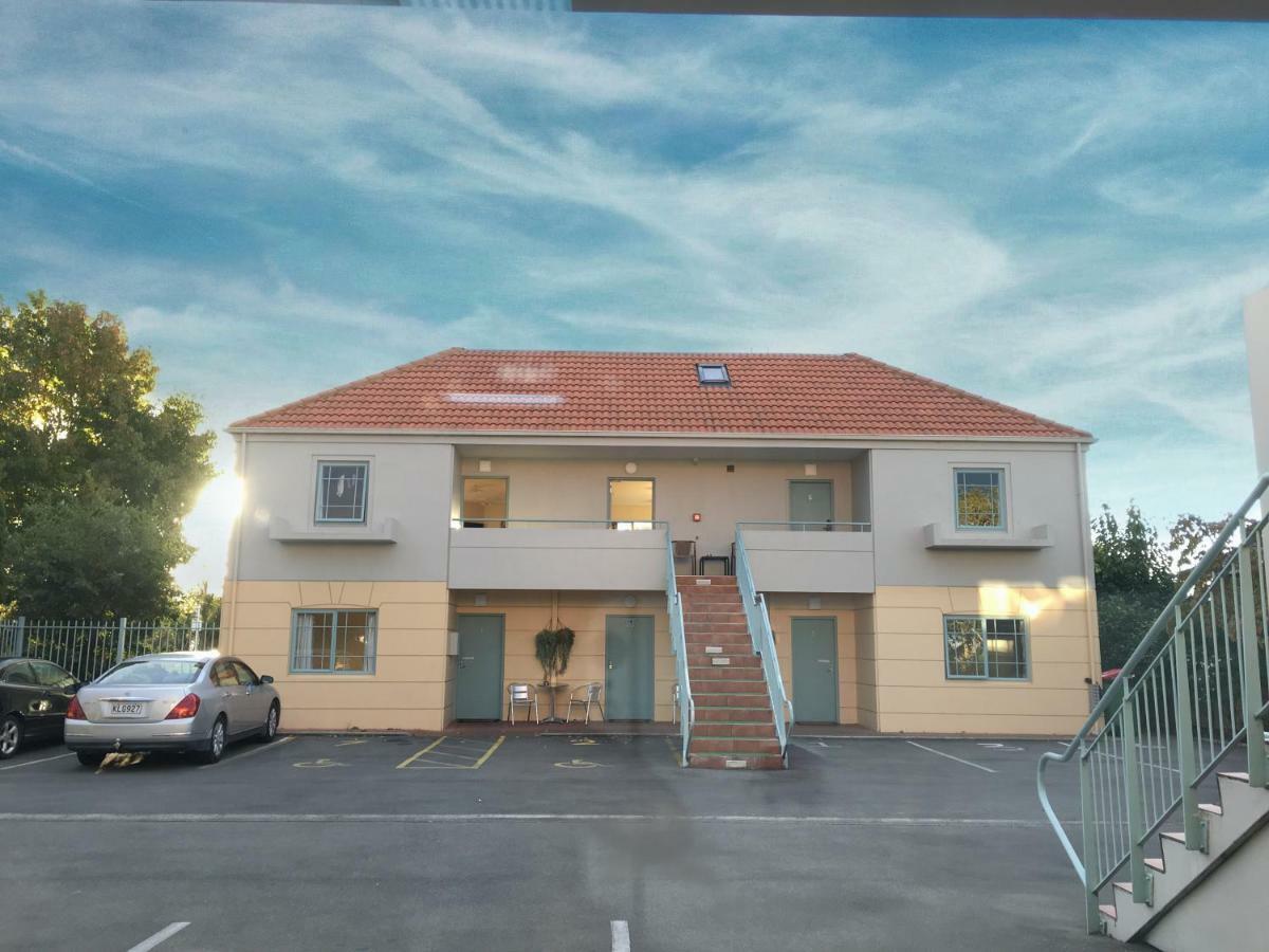 Papanui Court Motel Christchurch Esterno foto